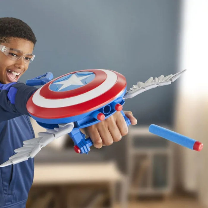 Hasbro Captain America: Brave New World - Skyshot Blaster Role Play F9302