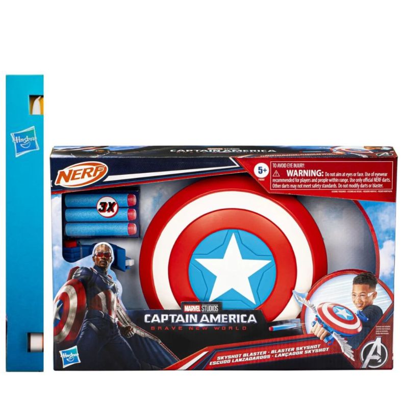 Hasbro Captain America: Brave New World - Skyshot Blaster Role Play F9302