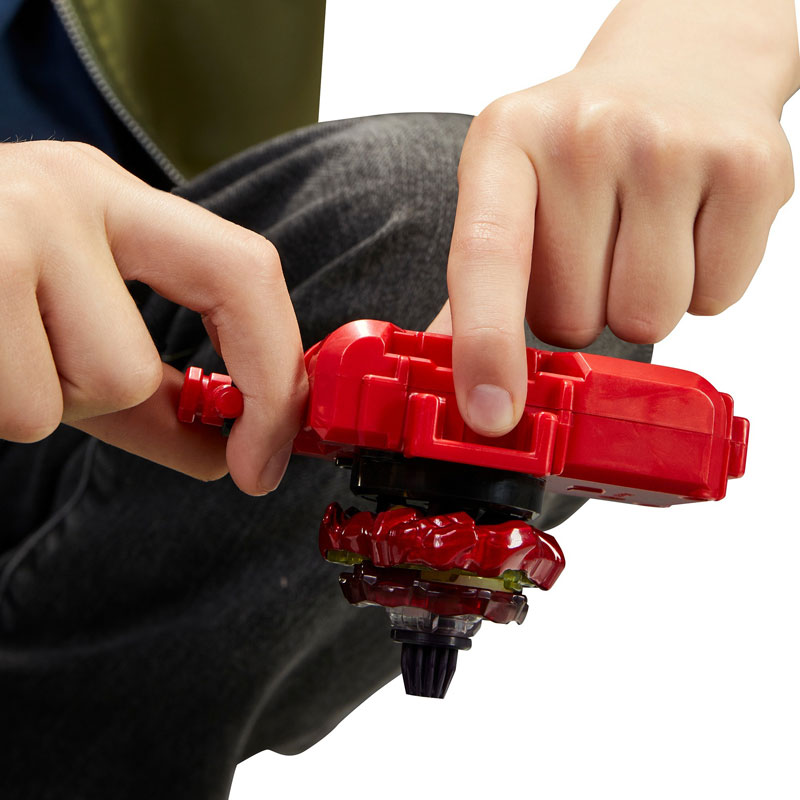 Hasbro Beyblade X Soar Phoenix 9-60GF Deluxe String Launcher Set with Right-Spinning Top Toy F9324