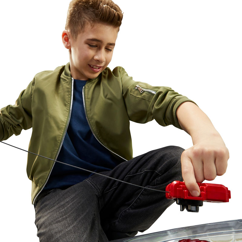 Hasbro Beyblade X Soar Phoenix 9-60GF Deluxe String Launcher Set with Right-Spinning Top Toy F9324