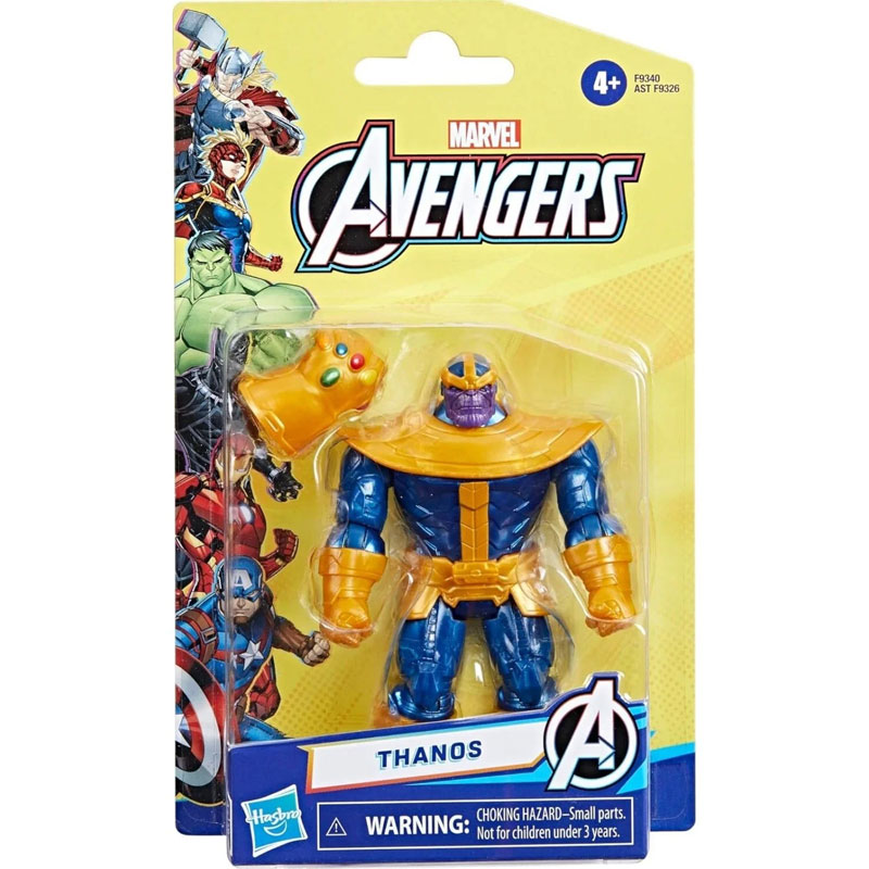 Hasbro Marvel Deluxe Φιγούρες 10cm - Thanos F9340