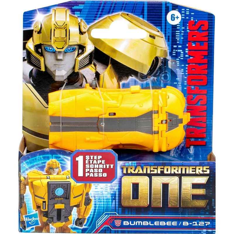 Hasbro Transformers Φιγούρες One Step 10cm - Bumblebee / B-127