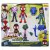 Hasbro Spidey and His Amazing Friends: Σετ φιγούρες Dino Heroes and Lizard F9483