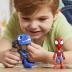 Hasbro Spidey and His Amazing Friends: Σετ φιγούρες Dino Heroes and Lizard F9483