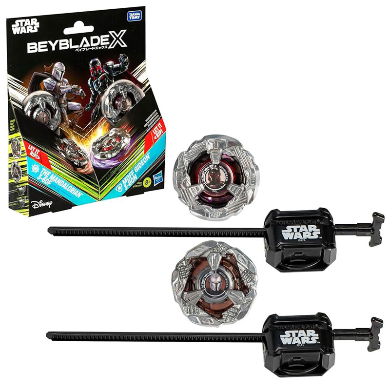 Hasbro Beyblade X – Star Wars: The Mandalorian & Moff Gideon Multipack