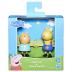 Hasbro Peppa Pig Peppa’s Best Friends Φιγούρες Candy Cat & Gerald Giraffe 7cm