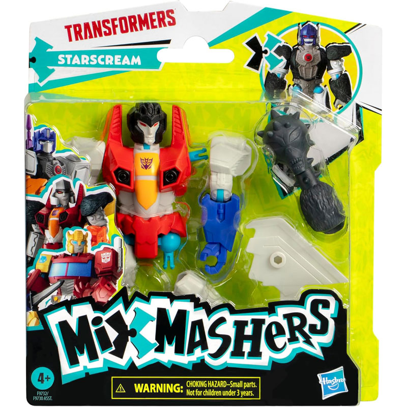 Hasbro Transformers  MixMashers Basic Figure Starscream 12 cm
