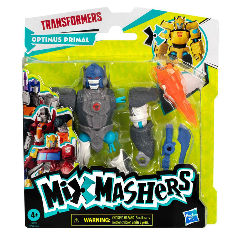 Hasbro Transformers  MixMashers Basic Figure Optimus Primal 12 cm