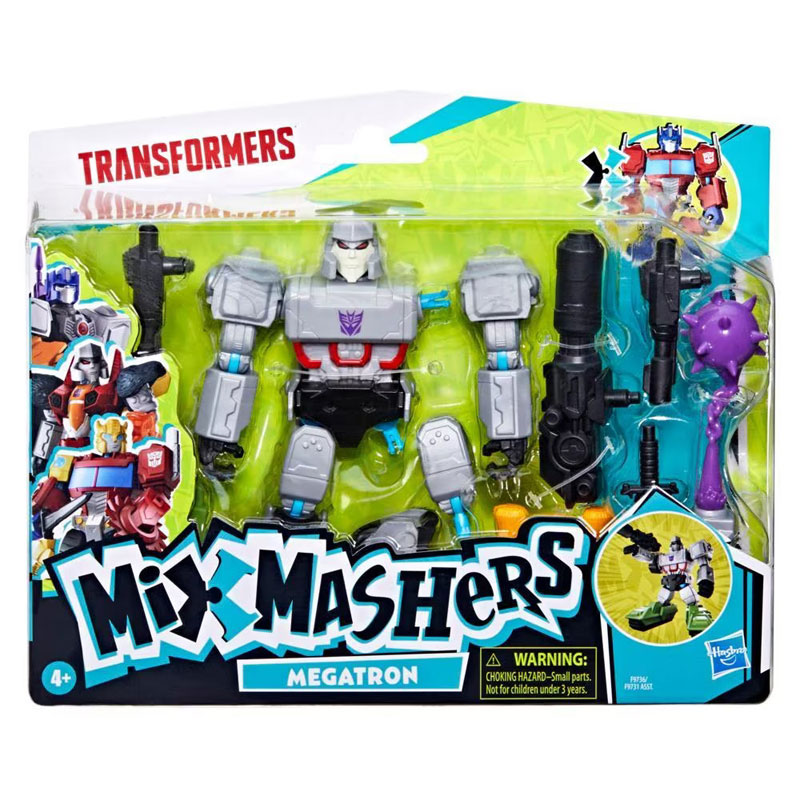 Hasbro Transformers MixMashers Deluxe Figures 12 cm - Megatron F9736
