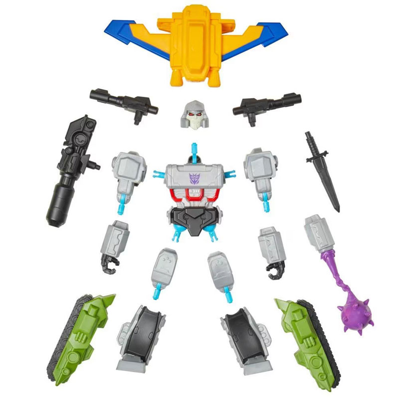 Hasbro Transformers MixMashers Deluxe Figures 12 cm - Megatron F9736