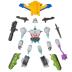 Hasbro Transformers MixMashers Deluxe Figures 12 cm - Megatron F9736