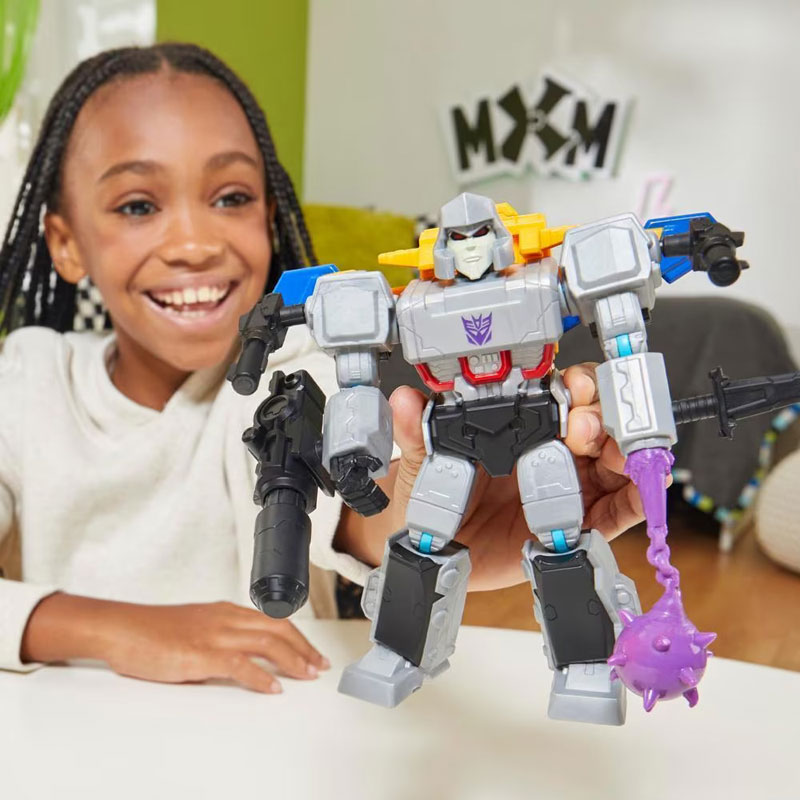 Hasbro Transformers MixMashers Deluxe Figures 12 cm - Megatron F9736