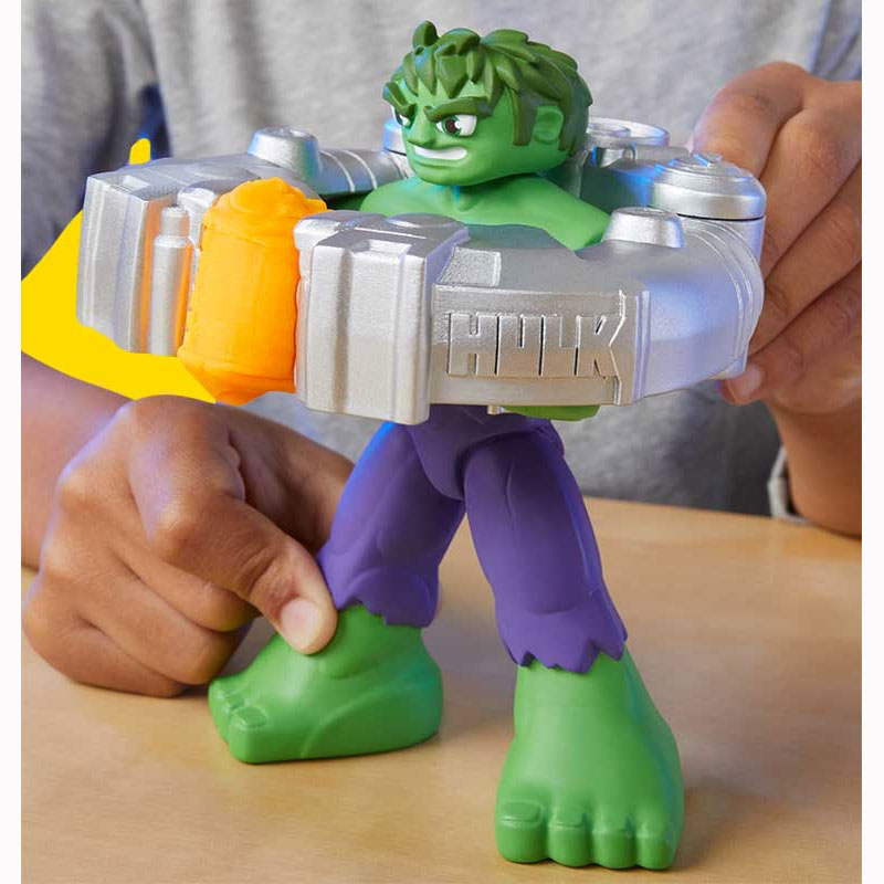 Hasbro Play-Doh Marvel Hulk Smash and Squish Playset F9826