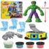 Hasbro Play-Doh Marvel Hulk Smash and Squish Playset F9826