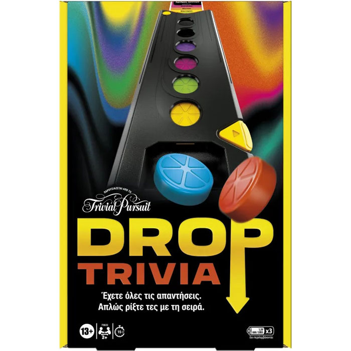 Hasbro Επιτραπέζιο Drop Trivia F9833