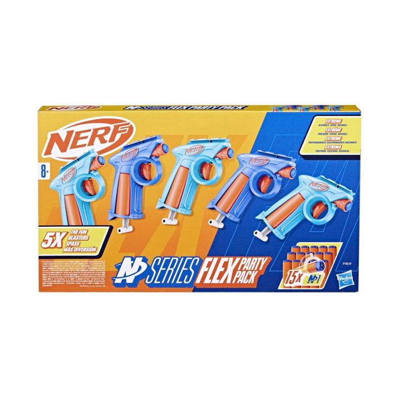 Hasbro Nerf N Series Flex Party Pack F9839