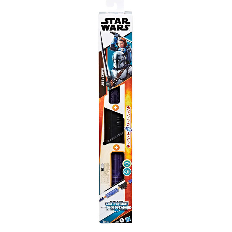 Hasbro Star Wars Lightsaber Forge Electronic Bladesmith Φωτόσπαθο Darksaber