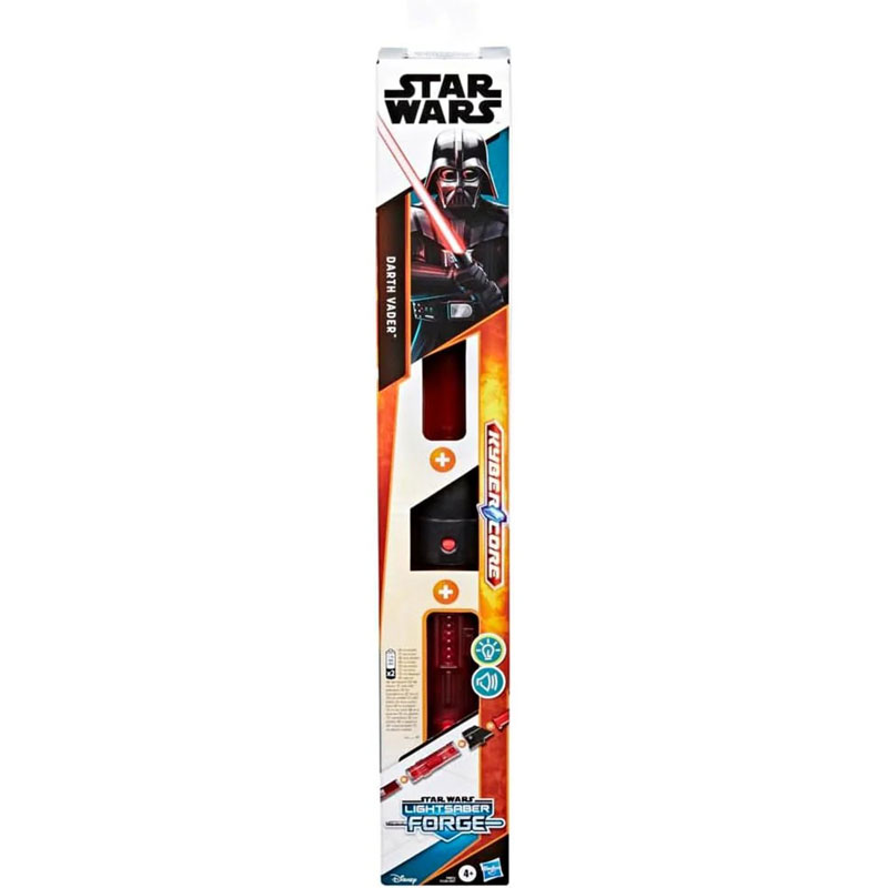 Hasbro Star Wars Lightsaber Forge Electronic Bladesmith Φωτόσπαθο Darth Vader