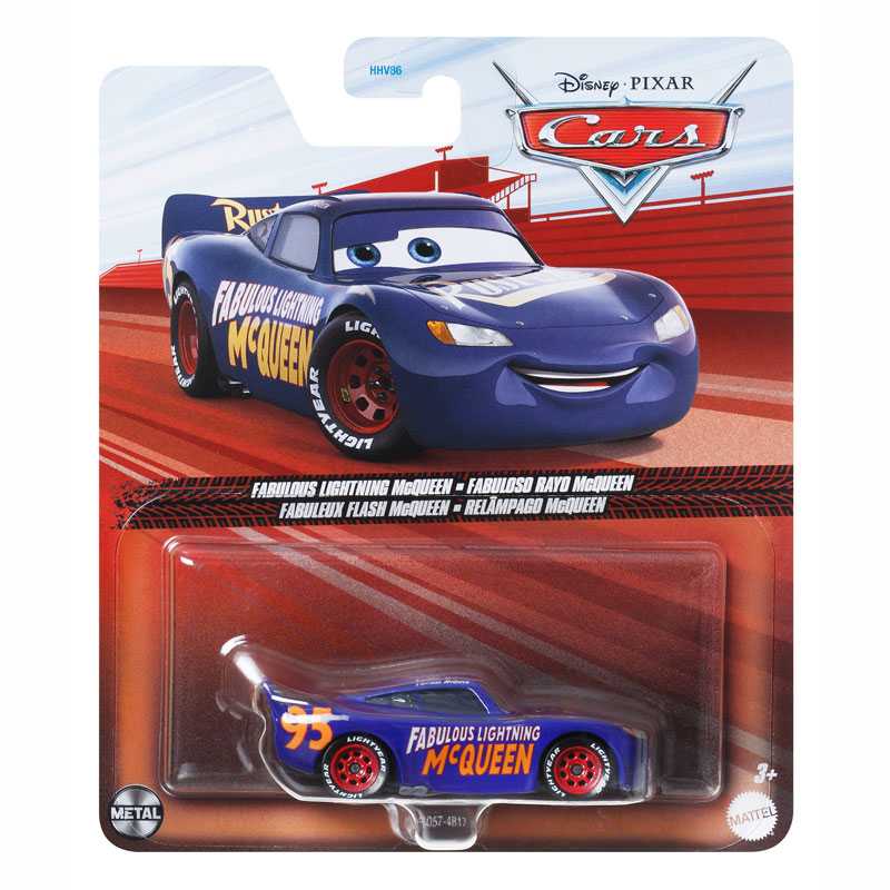 Mattel Disney Pixar Cars FF+FJ - Fabulous Lighting McQueen