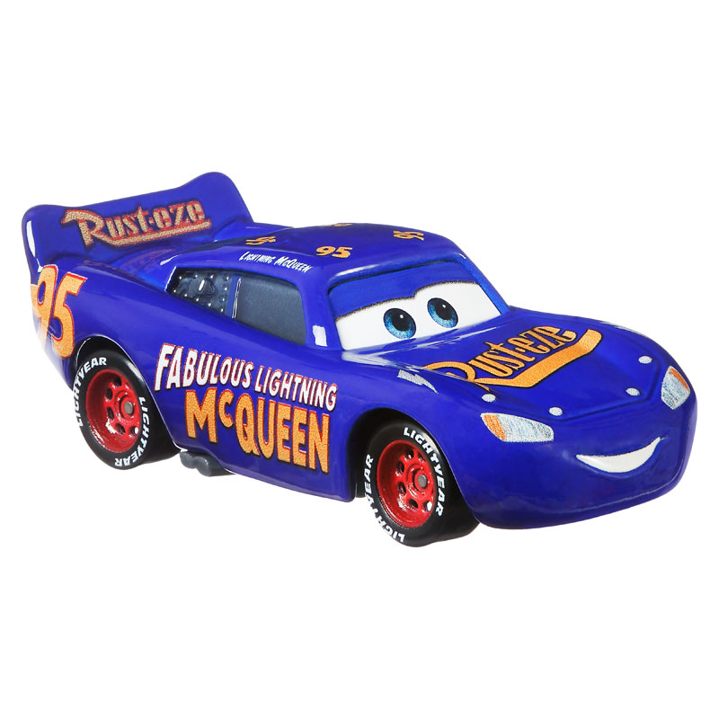 Mattel Disney Pixar Cars FF+FJ - Fabulous Lighting McQueen