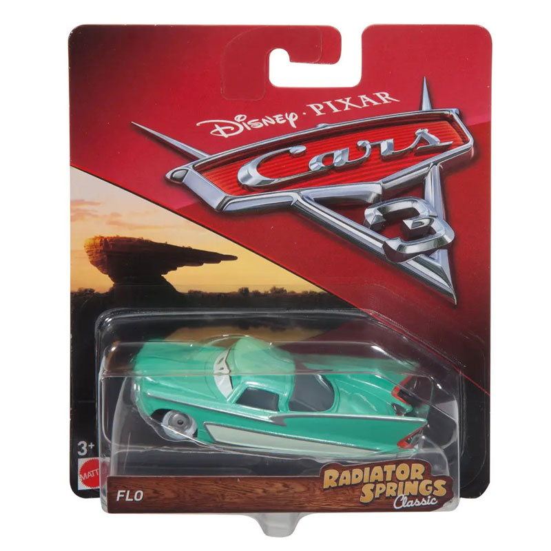 Mattel Cars FE- Flo