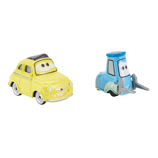 Mattel Disney Pixar Cars FF+FJ - Luigi & Guido