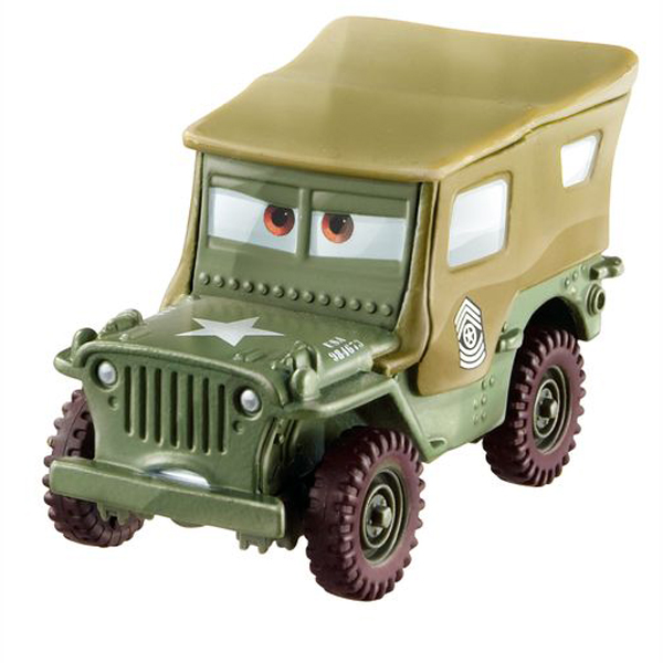Mattel Cars FE - Sarge