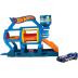 Mattel Hot Wheels City Αναδιπλούμενη Πίστα Turbo Jet Car Wash
