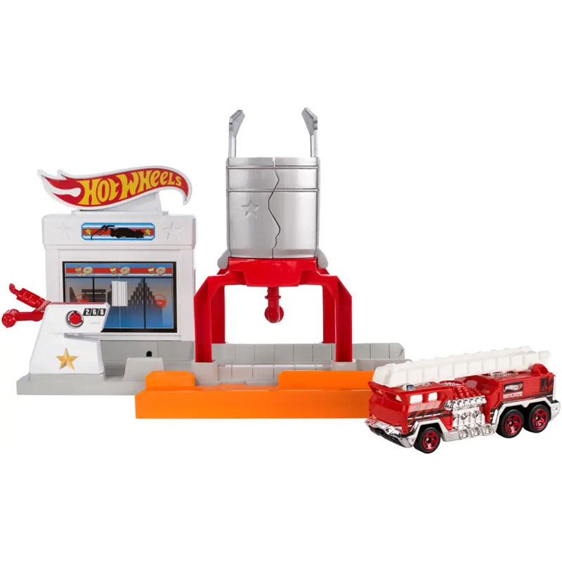 Mattel Hot Wheels City Αναδιπλούμενη Πίστα Blaze Blast