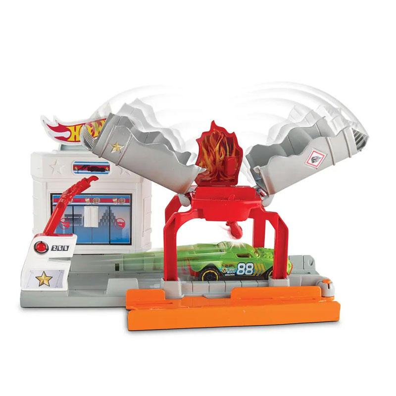 Mattel Hot Wheels City Αναδιπλούμενη Πίστα Blaze Blast