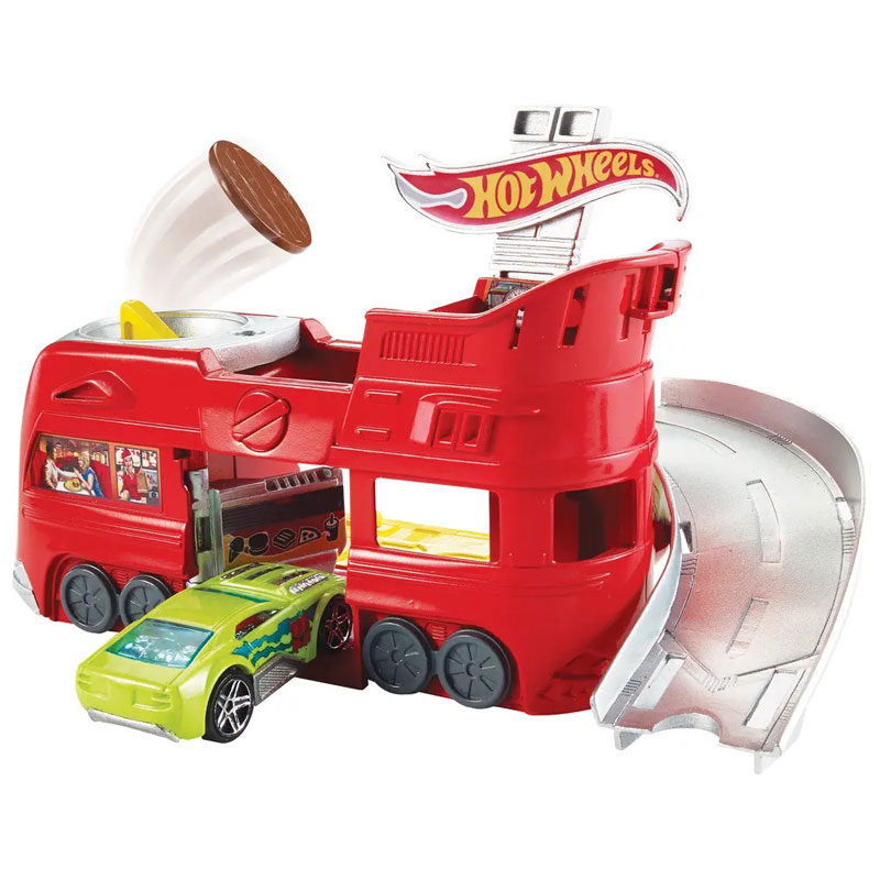 Mattel Hot Wheels City Αναδιπλούμενη Πίστα Ine & Dash