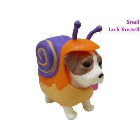 Just Toys Dress Your Puppies Series 2 Snail Jack Russell