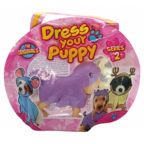 Just Toys Dress Your Puppies Series 2 Narwhale Chihuahua
