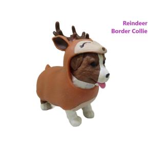 Just Toys Dress Your Puppies Series 2 Border Collie Reindeer
