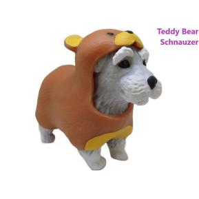 Just Toys Dress Your Puppies Series 2 Schnauzer Teddy Bear