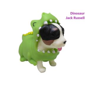 Just Toys Dress Your Puppies Series 2 Dinosaur Jack Russell