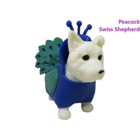 Just Toys Dress Your Puppies Series 2 Swiss Shepherd Peacock