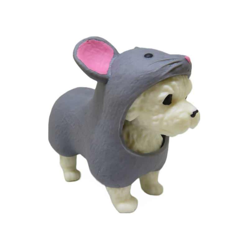 Just Toys Dress Your Puppies Series 2 Mouse Poodle