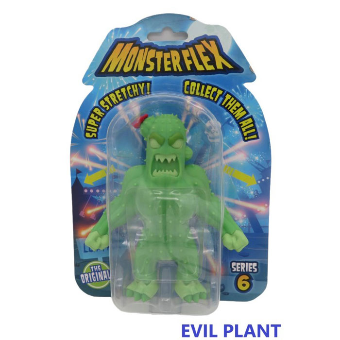 Just Toys Monsterflex S6 Φιγούρες 15cm Evil Plant