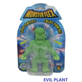 Just Toys Monsterflex S6 Φιγούρες 15cm Evil Plant