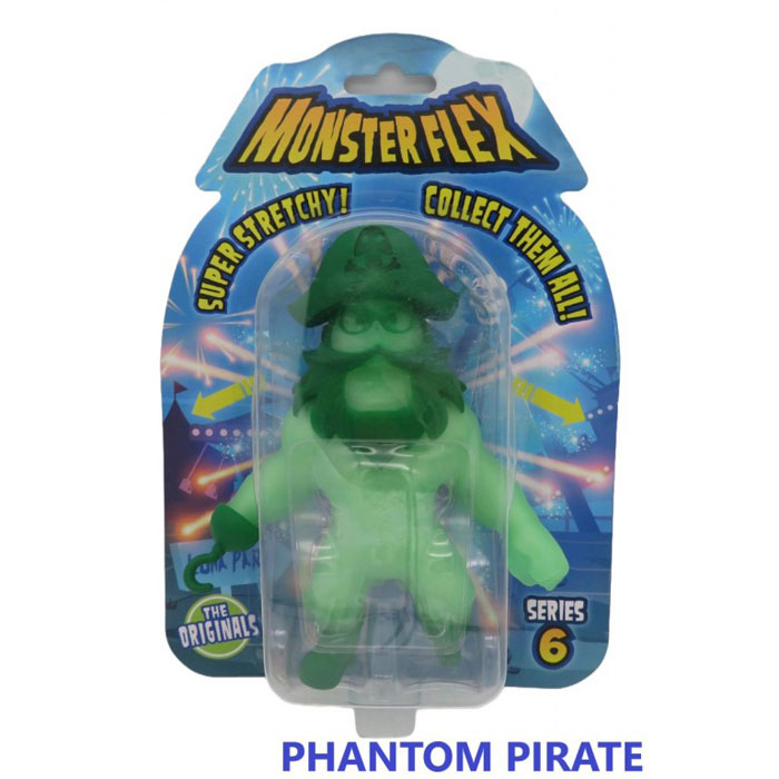 Just Toys Monsterflex S6 Φιγούρες 15cm  Phantom Pirate