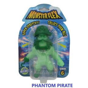 Just Toys Monsterflex S6 Φιγούρες 15cm  Phantom Pirate