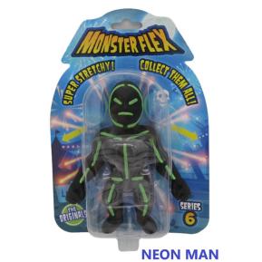Just Toys Monsterflex S6 Φιγούρες 15cm  Neon Man