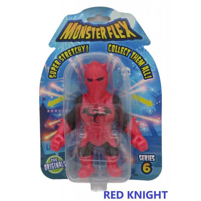 Just Toys Monsterflex S6 Φιγούρες 15cm Red Knight