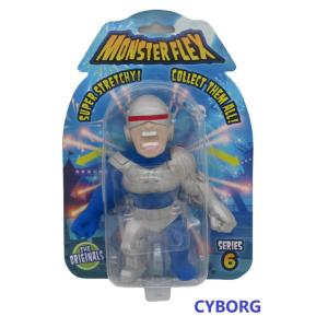 Just Toys Monsterflex S6 Φιγούρες 15cm Cyborg