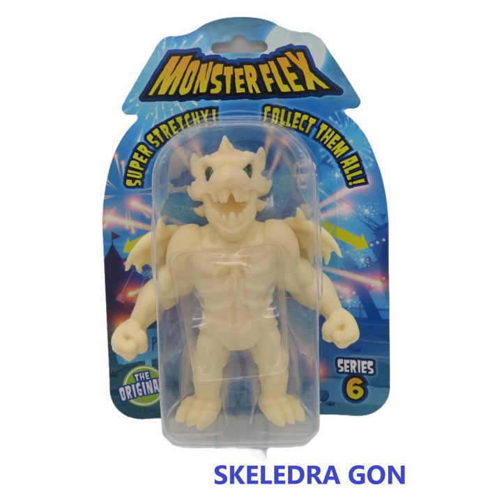 Just Toys Monsterflex S6 Φιγούρες 15cm Skeledragon