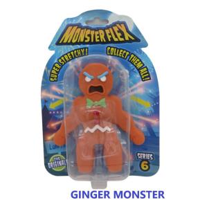 Just Toys Monsterflex S6 Φιγούρες 15cm Gingermonster