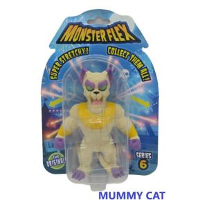 Just Toys Monsterflex S6 Φιγούρες 15cm Mummy Cat