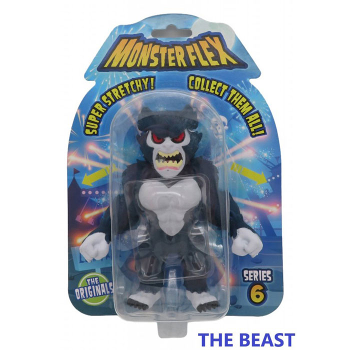 Just Toys Monsterflex S6 Φιγούρες 15cm The Beast