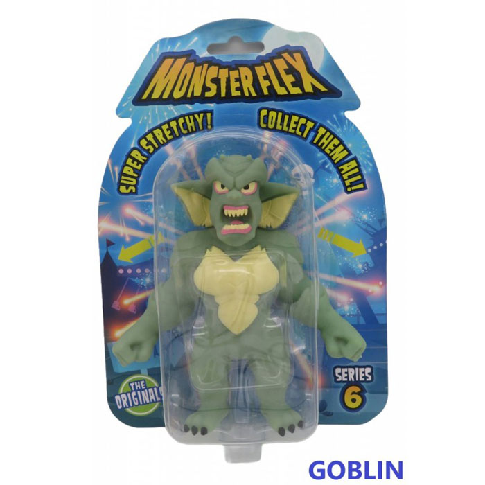 Just Toys Monsterflex S6 Φιγούρες 15cm Goblin